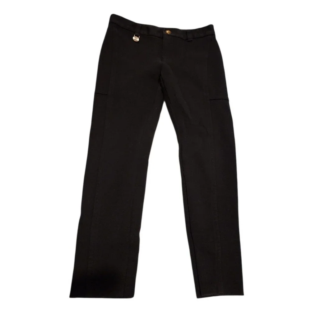 Polo‎ Ralph Lauren Trousers Kids Size 5 Black Equestrian School Uniform